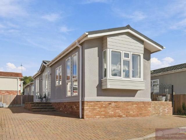 Park Home for sale in Woodbine Park Close, Epping Forest