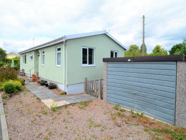 Park Home for sale in Pathfinder Village, Teignbridge