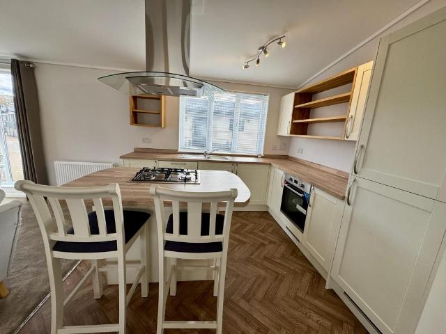 Park Home for sale in Pooley Green, Row Town