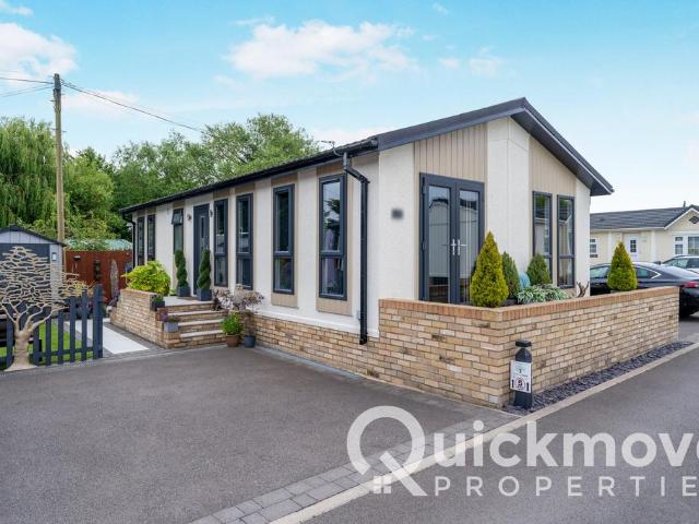 Park Home for sale in Four Gotes, Cambridgeshire