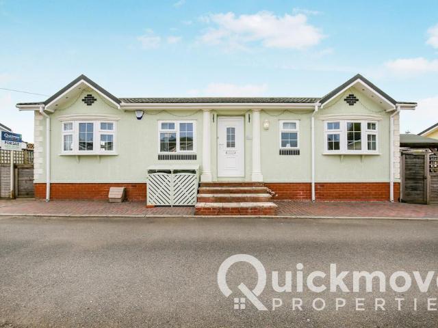 Park Home for sale in Dromore, Oxfordshire