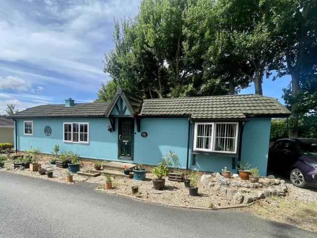 Park Home for sale in Llangoed, Wales