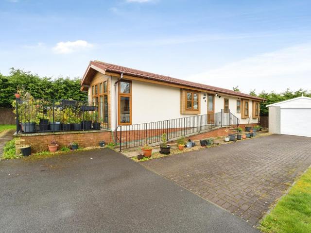 Park Home for sale in Fruix, Scotland