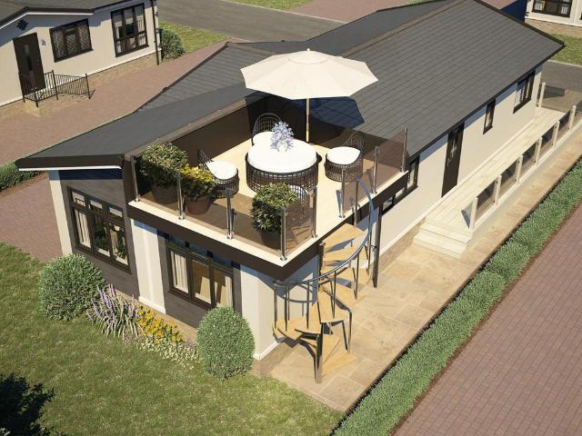 Park Home for sale in Milford-on-Sea, Ashurst Bridge