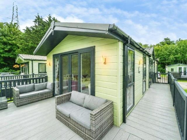 Park Home for sale in Warton, Bare