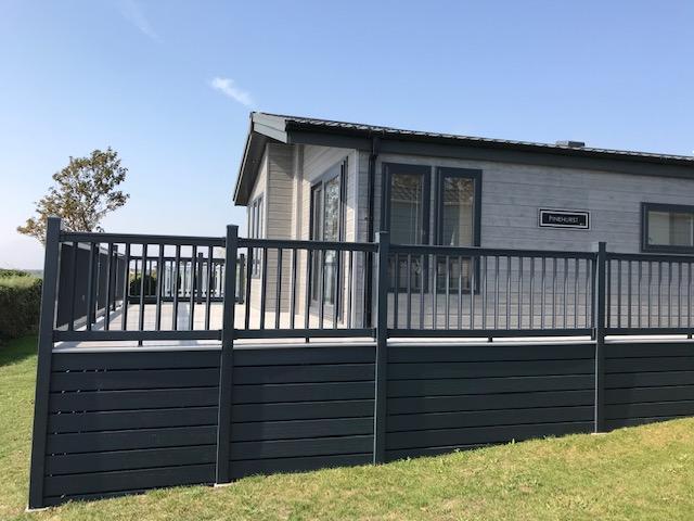Park Home for sale in West Cliff, Acol