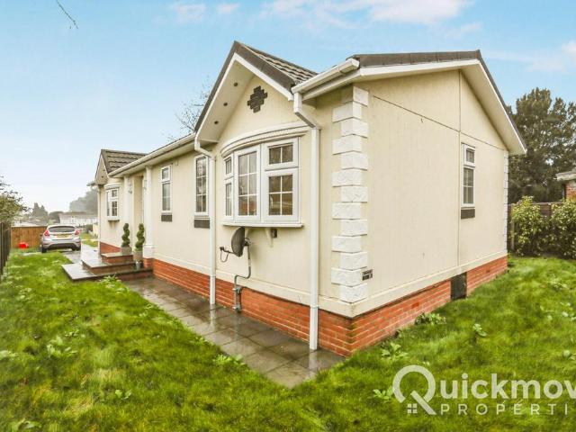 Park Home for sale in Bixley, Eastbridge