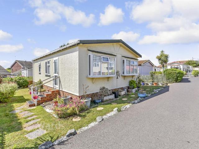 Park Home for sale in Mariner's View, The Bridge