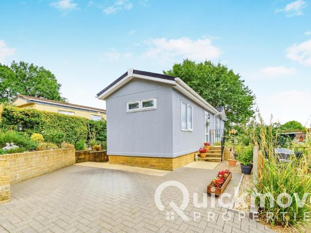 Park Home for sale in Penshurst, The Butts
