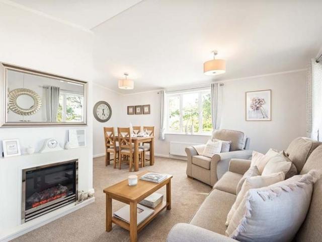 Park Home for sale in Cotebrook, Cheshire