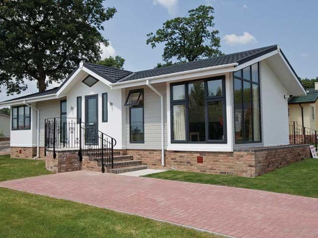 Park Home for sale in Troy Town, The Butts