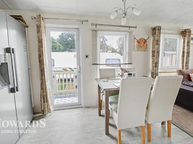 Park Home for sale in Burgh St Peter, Norfolk