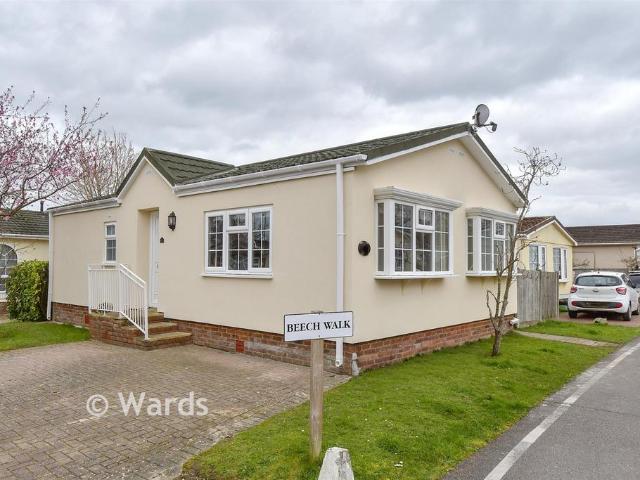 Park Home for sale in Bridgefield, Kent