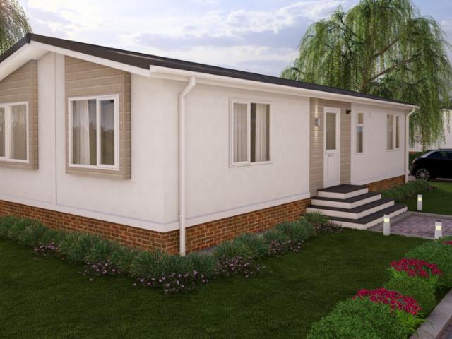 Park Home for sale in Ashby Parkland, North Lincolnshire