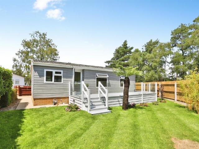 Park Home for sale in Avon Castle, East Dorset