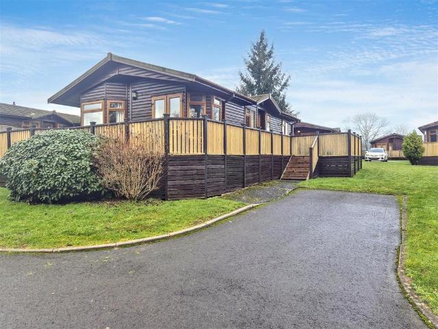 Park Home for sale in Clungunford, Shropshire