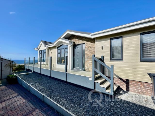 Park Home for sale in Kentisbury, Devon