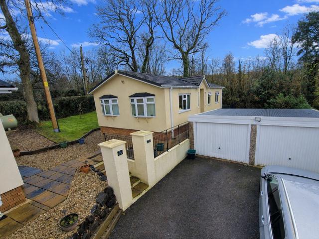 Park Home for sale in Bridford, Devon