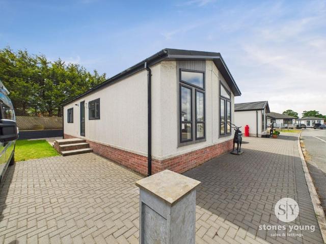 Park Home for sale in Paradise, Lancashire
