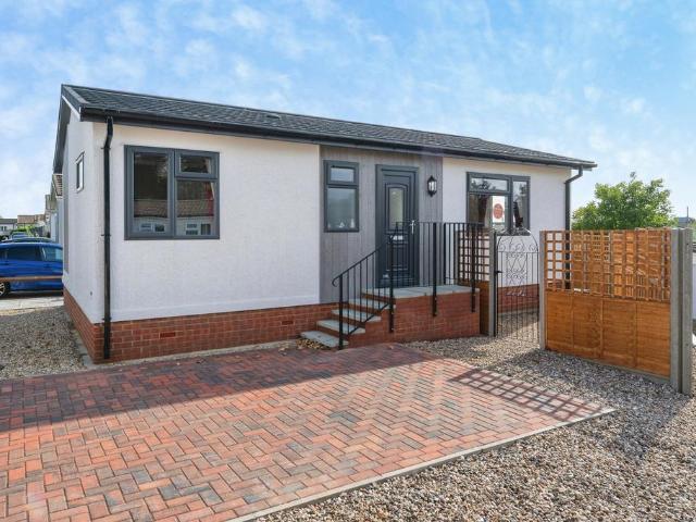 Park Home for sale in Barway, Cambridgeshire