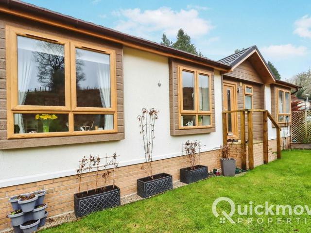 Park Home for sale in Llanbedr Dyffryn Clwyd, Wales