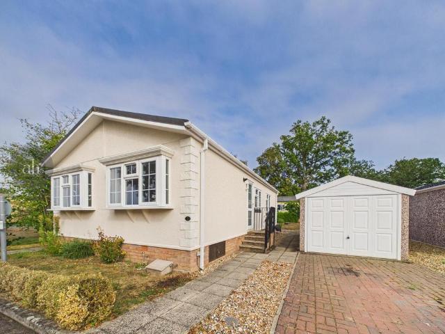 Park Home for sale in Chedburgh, Suffolk