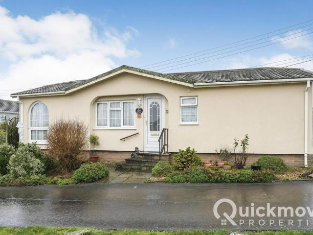 Park Home for sale in Patchway, South Gloucestershire