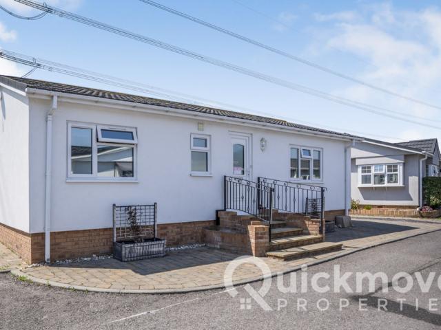 Park Home for sale in North Boarhunt, Hampshire