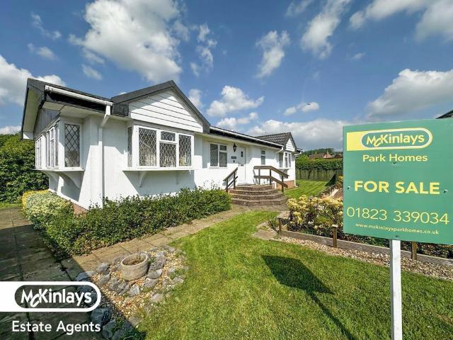 Park Home for sale in Ilminster, Somerset