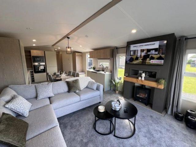 Park Home for sale in Great and Little Broughton, Great Ayton