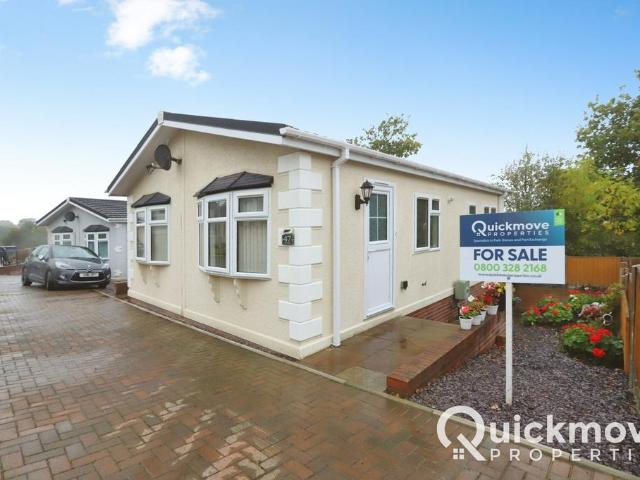 Park Home for sale in Forden, Kingswood