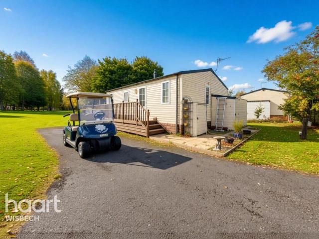 Park Home for sale in Tydd St Giles, Fenland
