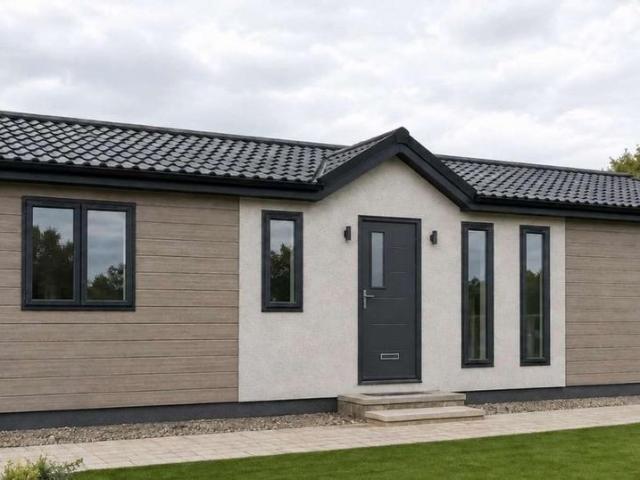 Park Home for sale in Ludford, Belleau