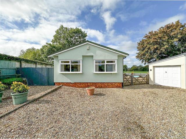 Park Home for sale in Rumwell, Bishop's Hull