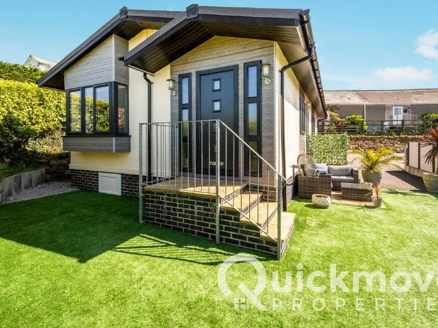 Park Home for sale in Mount Ambrose, Cornwall