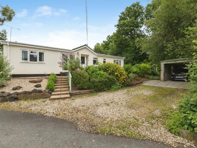 Park Home for sale in Bridford, Devon