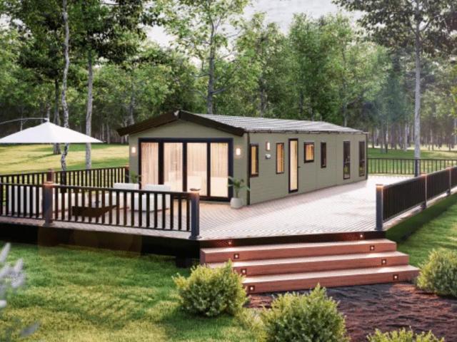 Park Home for sale in Arbroath, Scotland