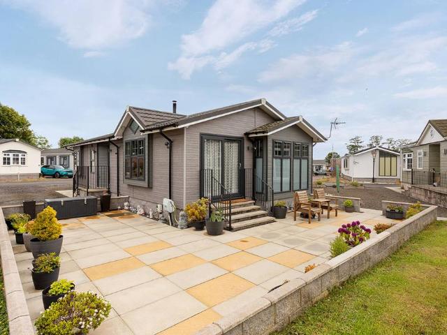 Park Home for sale in Arbroath, Scotland