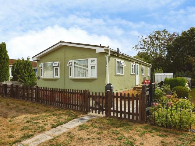 Park Home for sale in Barford St Martin, Wiltshire
