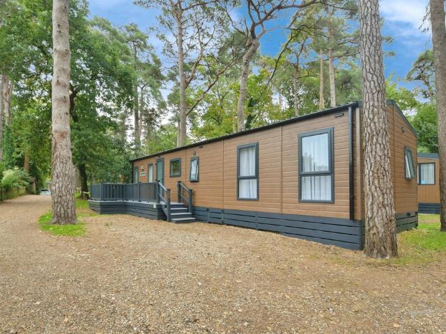 Park Home for sale in Ashurst Bridge, Hampshire