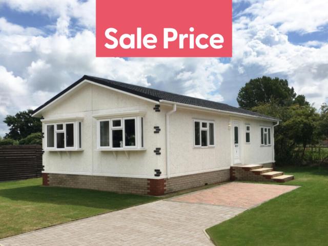 Park Home for sale in Hykeham Moor, Ashby De La Launde