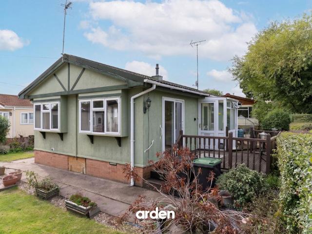 Park Home for sale in Hopwood, Bromsgrove