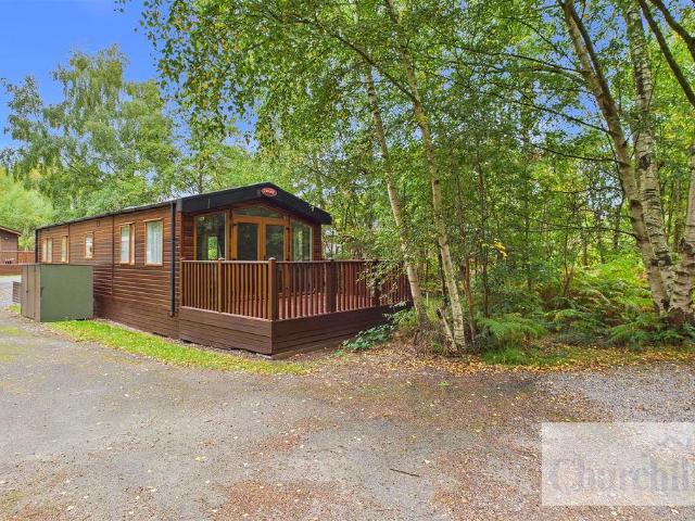 Park Home for sale in Escrick, York and North Yorkshire