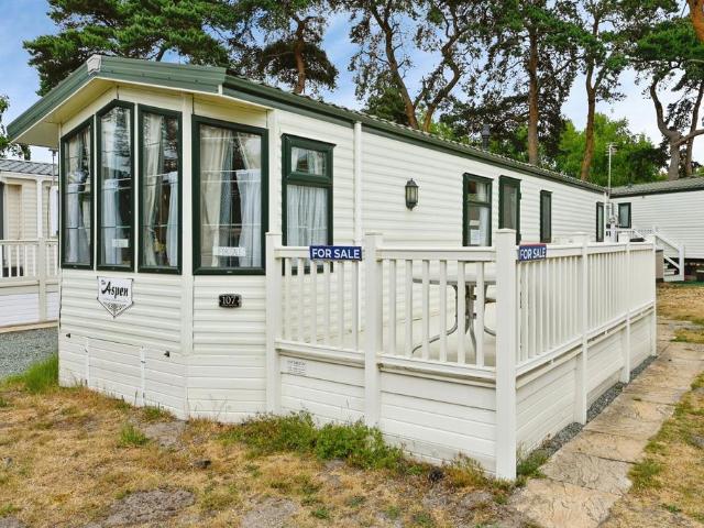 Park Home for sale in Brookville, Norfolk