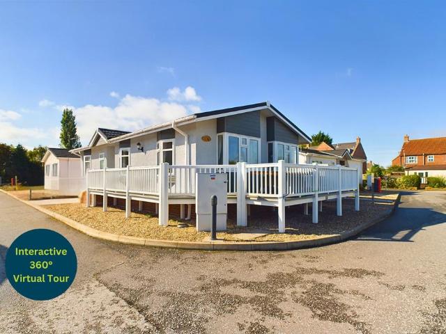 Park Home for sale in Barton-upon-humber, North Lincolnshire