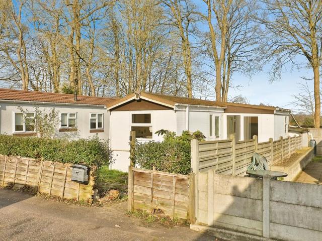 Park Home for sale in Burgh St Peter, Norfolk