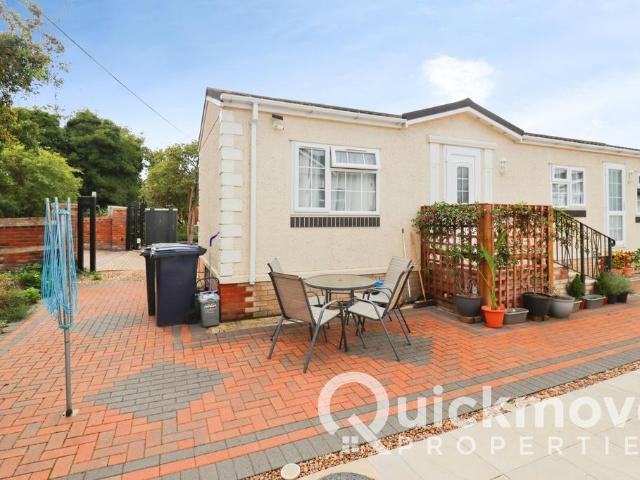Park Home for sale in Chedburgh, Suffolk