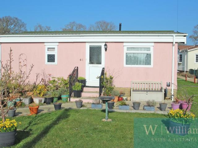 Park Home for sale in Whippingham, Isle Of Wight