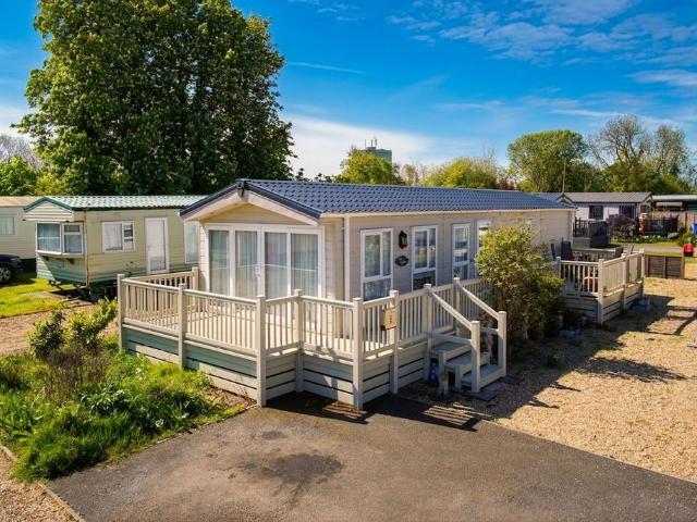 Park Home for sale in Eastbridge, Isle Of Man