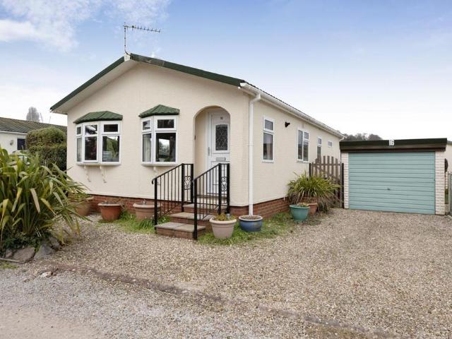 Park Home for sale in Dawlish, Bridford